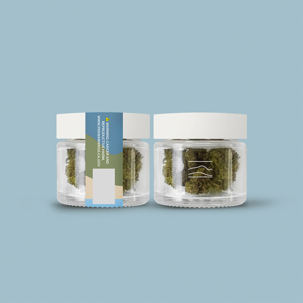 FLOWER JAR - 3.5G
