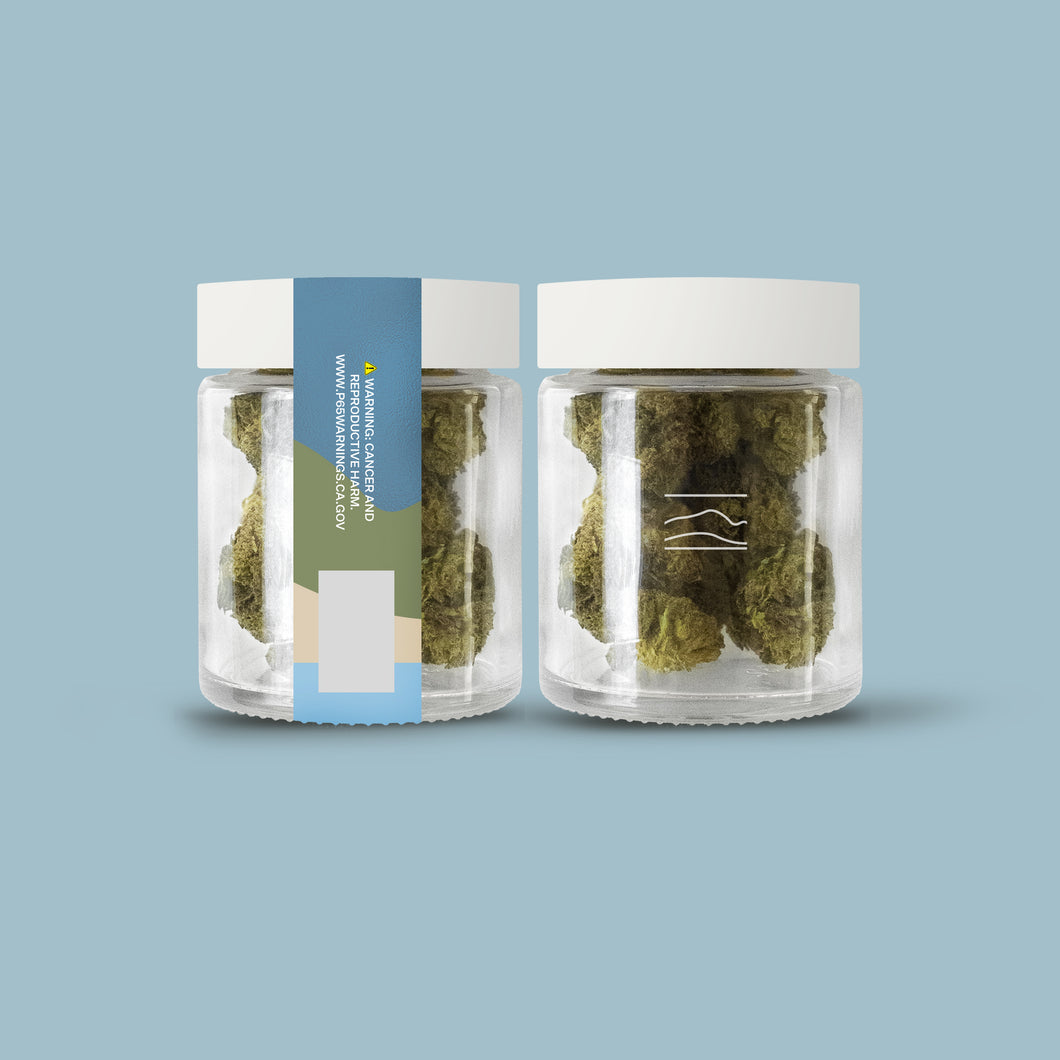 FLOWER JAR - 7.0G